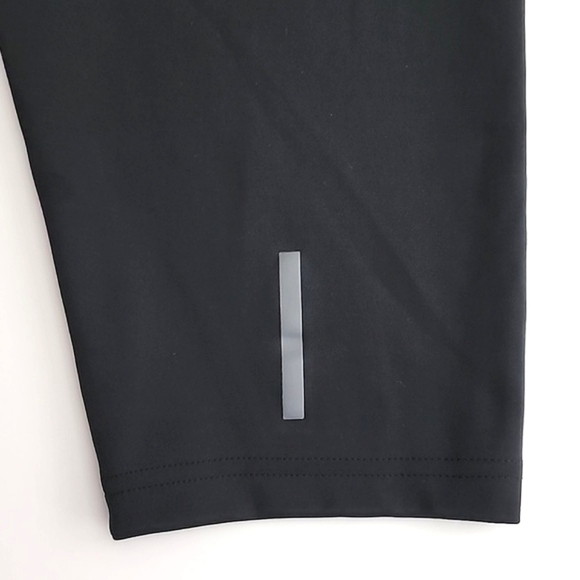 Adidas Climalite Women's Black Athletics Crops Stretch 19" Inseam Size Large - Picture 5 of 12